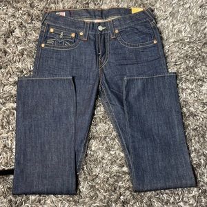True religion long straight jeans